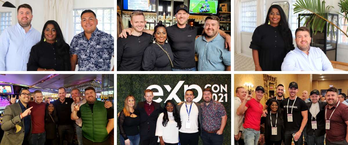 pictures of agents of the Wolf Pack and J&M Realty Group Pictures of Jacob Shireman and Mike Sherrard and Tharmila Rajasingam and other agents of the Wolf Pack