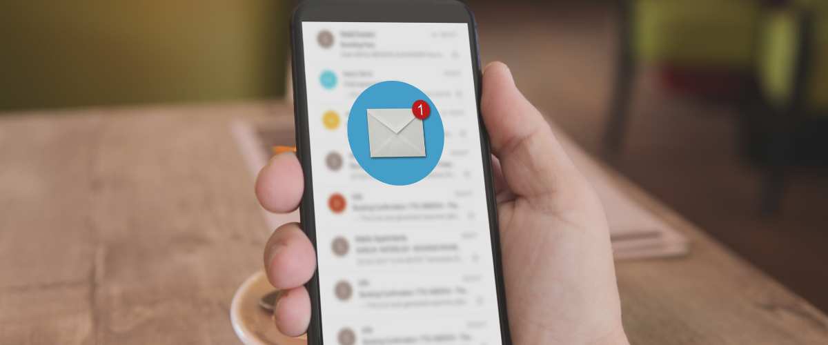 Verify Email Lead photo of a phone that is showing the different types of lead capture methods online